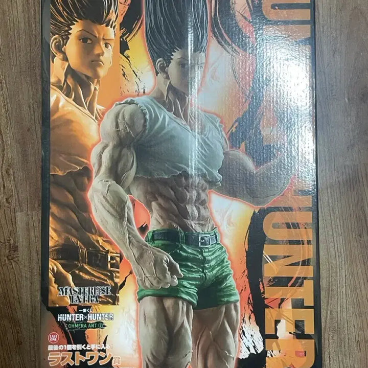 [BUNJANG] Hunter x Hunter Chimera Ant Arc Gon-gyumon Last One Prize Figure / 헌터헌터 제일복권 키메라엔트2 곤육몬 라스트원