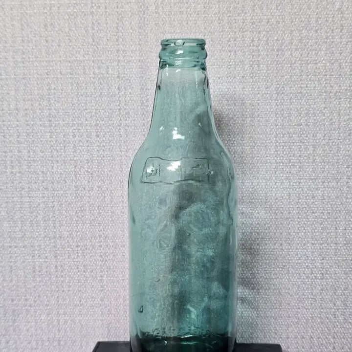 [BUNJANG] 1950s "Shinsun Soju" Blown Glass Bottle / 50년대 신선소주 불어병