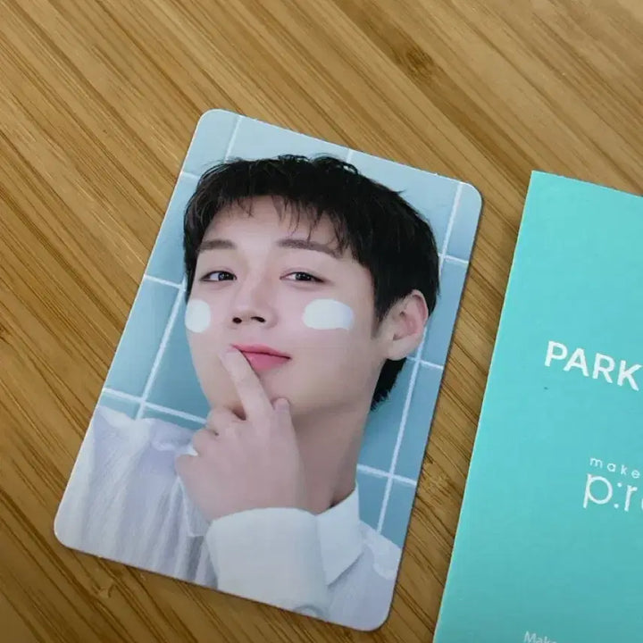 [BUNJANG] Make P:rem Park Ji Hoon Photocard / [판매]메이크프렘 박지훈 포카