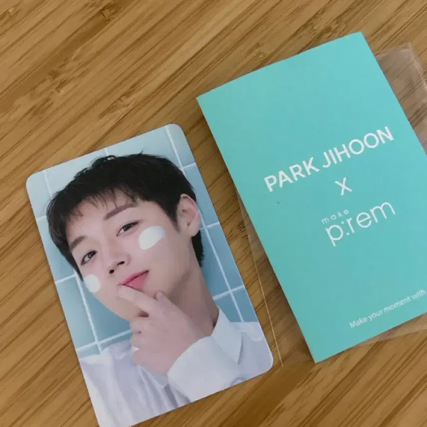 [BUNJANG] Make P:rem Park Ji Hoon Photocard / [판매]메이크프렘 박지훈 포카