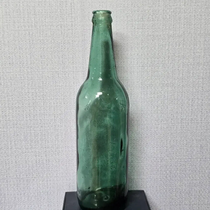 [BUNJANG] 1950s Cheonhyang Soju 4-Hop Blown Glass Bottle / 50년대 별표 천향소주 4홉 불어병