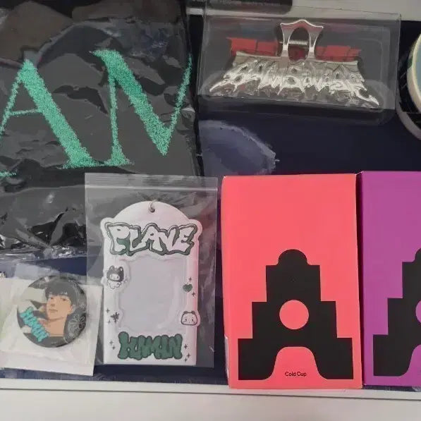 [BUNJANG] Pleiades Bundle Set Merchandise / 일괄) 플레이브 md