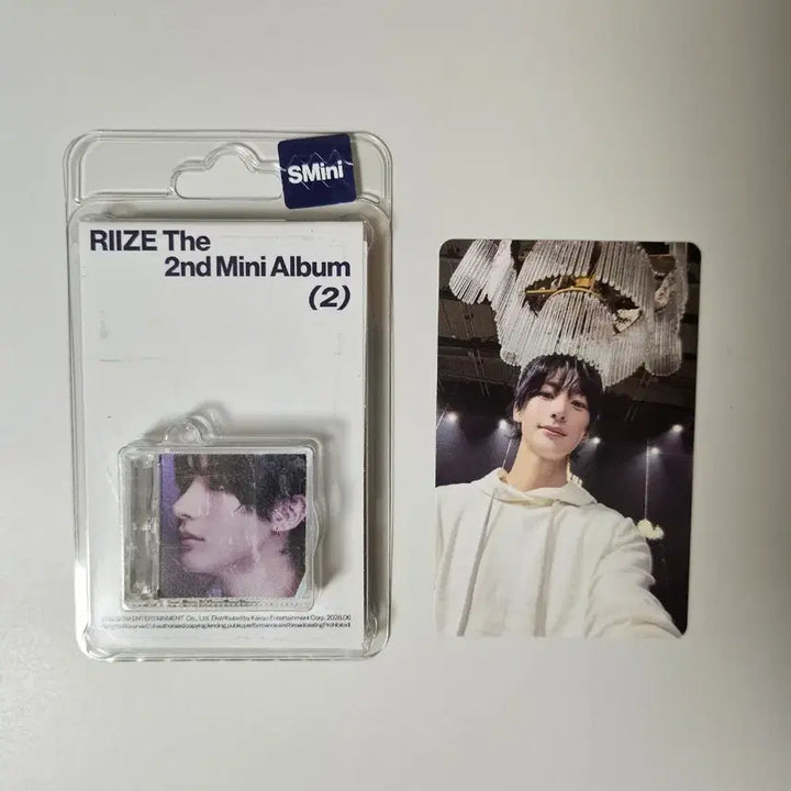 [BUNJANG] RIIZE Mini Album Vol. 2 Anton Unsealed Photocard / [개봉]라이즈 미니2집 스미니 앨범 앤톤 포카