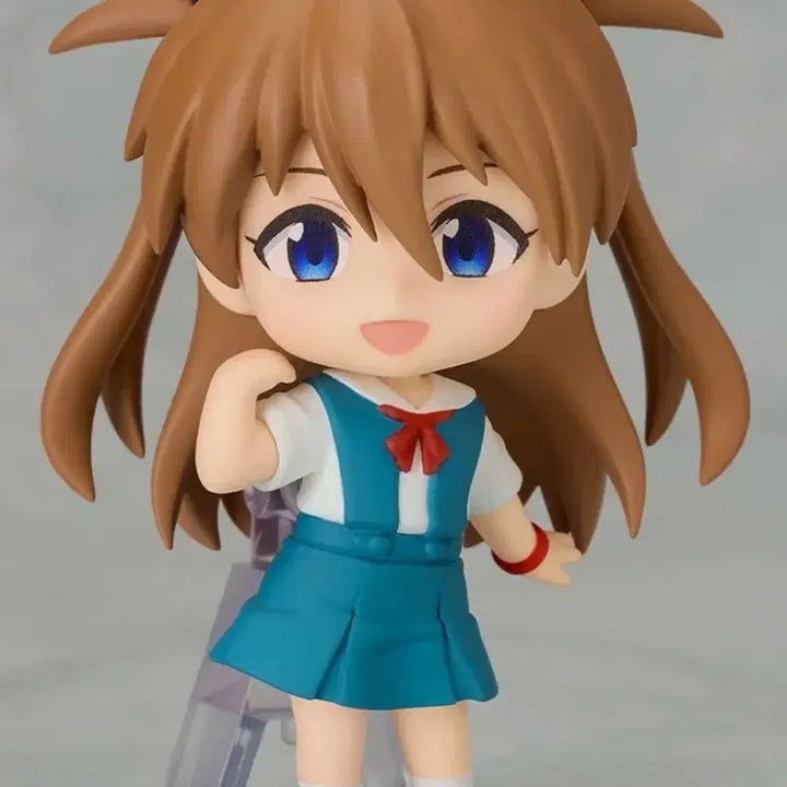 [BUNJANG] Good Smile Company Nendoroid Evangelion Rei Ayanami Asuka Langley Shikinami Figure Set / 굿스마일 넨도로이드 서프라이즈 에반게리온 신극장판 레이 아스카 피규어