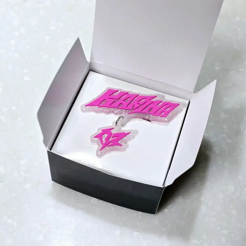 [BUNJANG] aespa Dome Tour Karina Lightstick Accessory / 에스파 돔투어 카리나 응원봉 악세사리