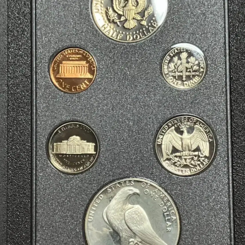 [BUNJANG] 1984 Los Angeles Olympics Prestige Proof Coin Set (6-Coin) / [최상급] 1984년 미국 LA 올림픽 기념 프리스티지 프루프 주화 6종