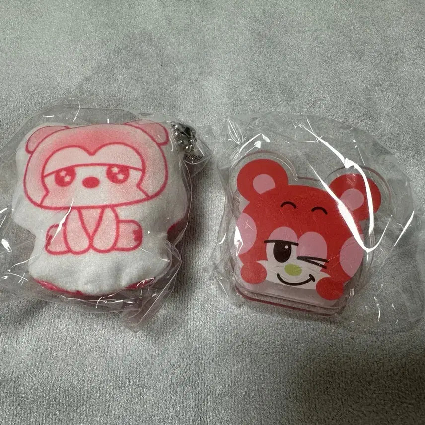 [SOLD OUT] 라이즈 팝업 쇼타로 리즈코 쿠션 키링 + 클립