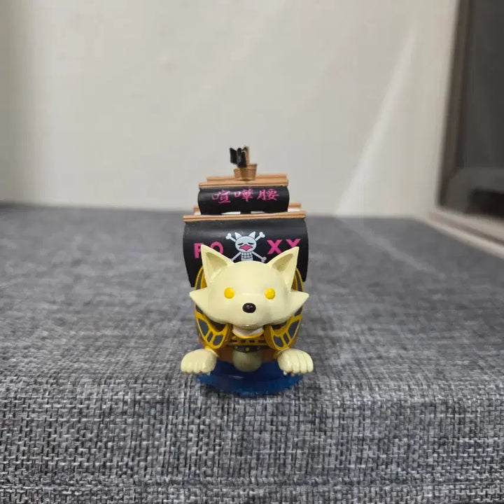 [BUNJANG] One Piece World Collectable Figure Fox Pirates Ship (No Box) / [월콜 WCF] 원피스 월콜 폭시해적단 해적선 판매 / [노박스]