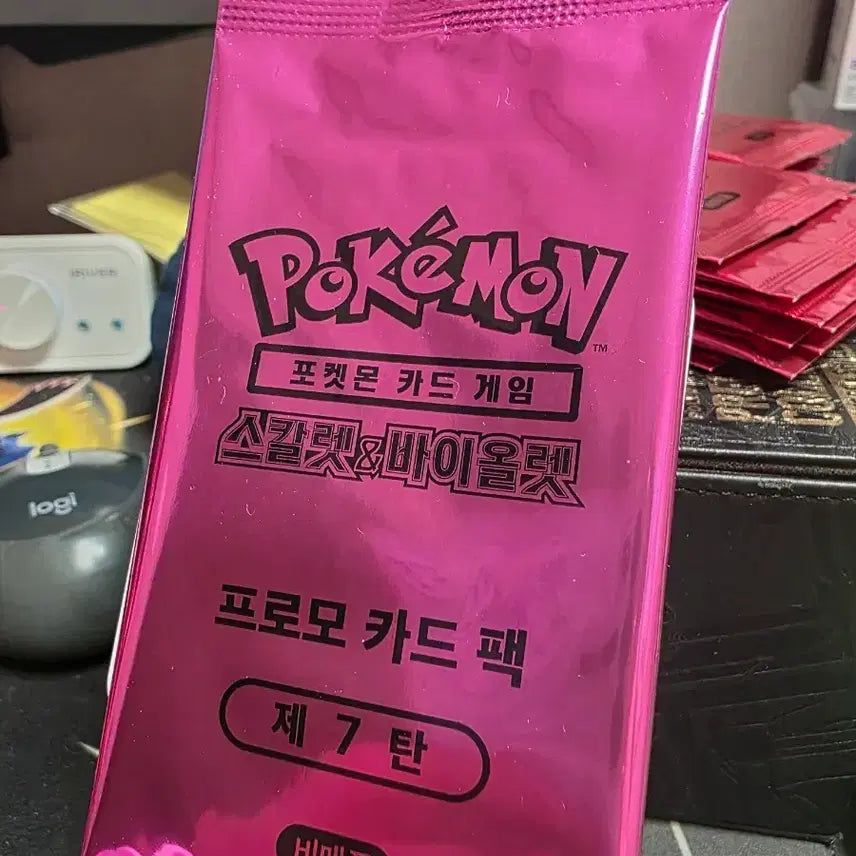 [BUNJANG] Pokemon Card Game Scarlet &amp; Violet Promo Card Pack Vol. 7 / 포켓몬 카드 게임 스칼렛&amp;바이올렛 프로모 카드 팩 제 7탄