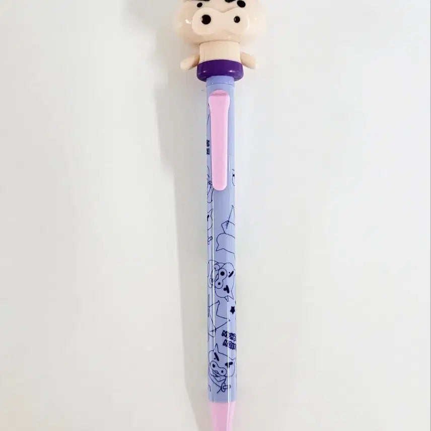 [BUNJANG] Crayon Shin-chan Action Ballpoint Pen / 짱구는 못말려 부리부리 대마왕 액션 볼펜 크레용 신짱