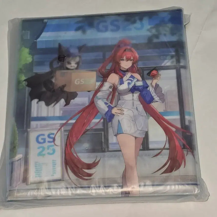 [BUNJANG] Genshin Impact Yinlin GS25 Sticker Book Sealed / 명조 음림 Gs25 띠부씰북 미개봉