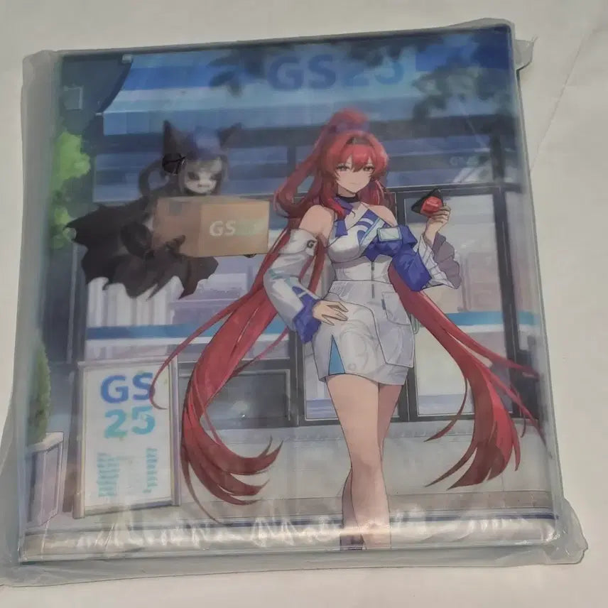 [BUNJANG] Genshin Impact Yinlin GS25 Sticker Book Sealed / 명조 음림 Gs25 띠부씰북 미개봉