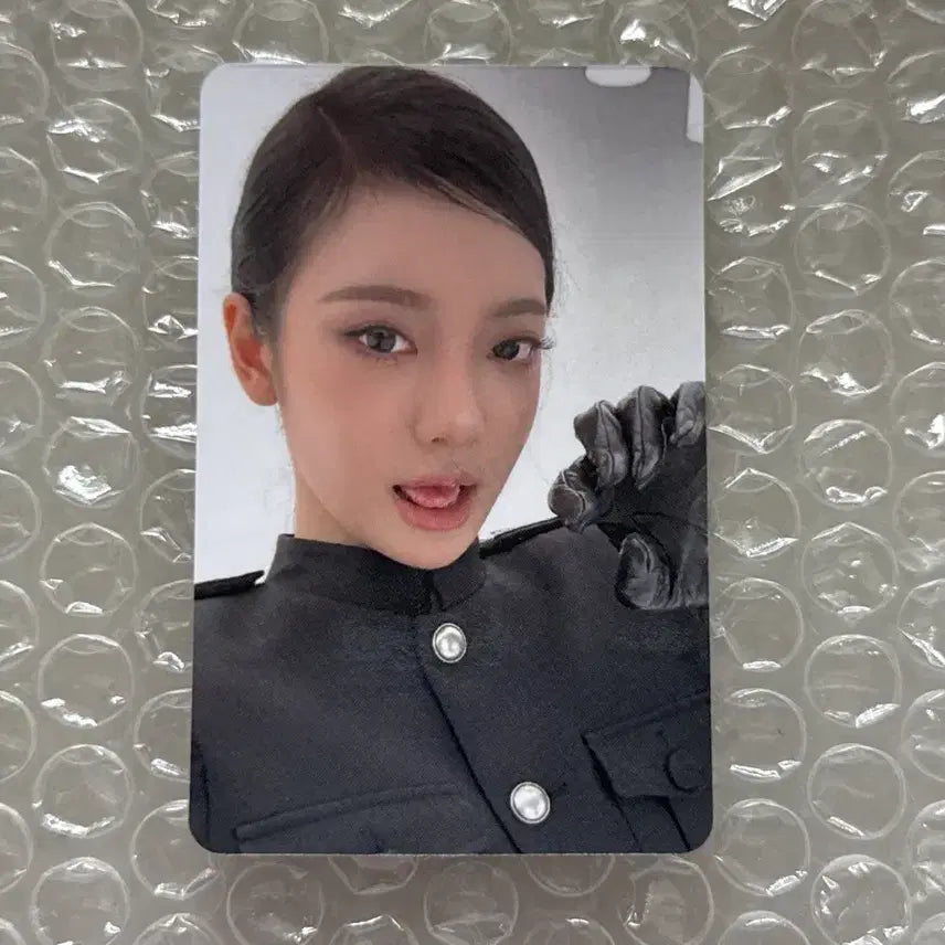 [BUNJANG] aespa Ningning Lemonade Apple Music Lucky Draw Photocard / 에스파 레모네이드 애플뮤직 럭드 럭키드로우 닝닝 포카 lemonade