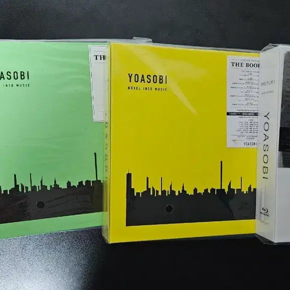 [BUNJANG] YOASOBI The Book 1-3 + The Film 2 Set / 요아소비 The Book 1~3+The Film 2