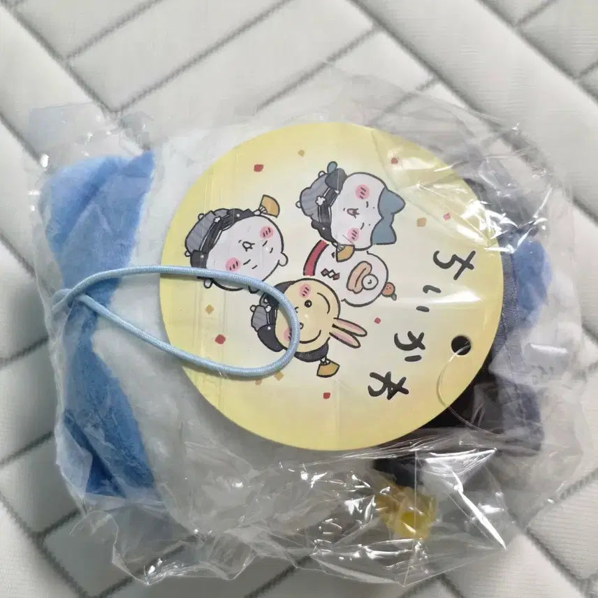[BUNJANG] Chiikawa Hachware Lunar New Year Mascot Doll Keychain (Sealed) / 치이카와 하치와레 설날 신년 마스코트 인형 키링 미개봉