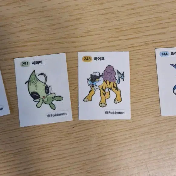 [BUNJANG] Pokemon Stickers Bundle Set (26 pcs) / 포켓몬 띠부실 일괄 26개(마지막 가격 낮춤)