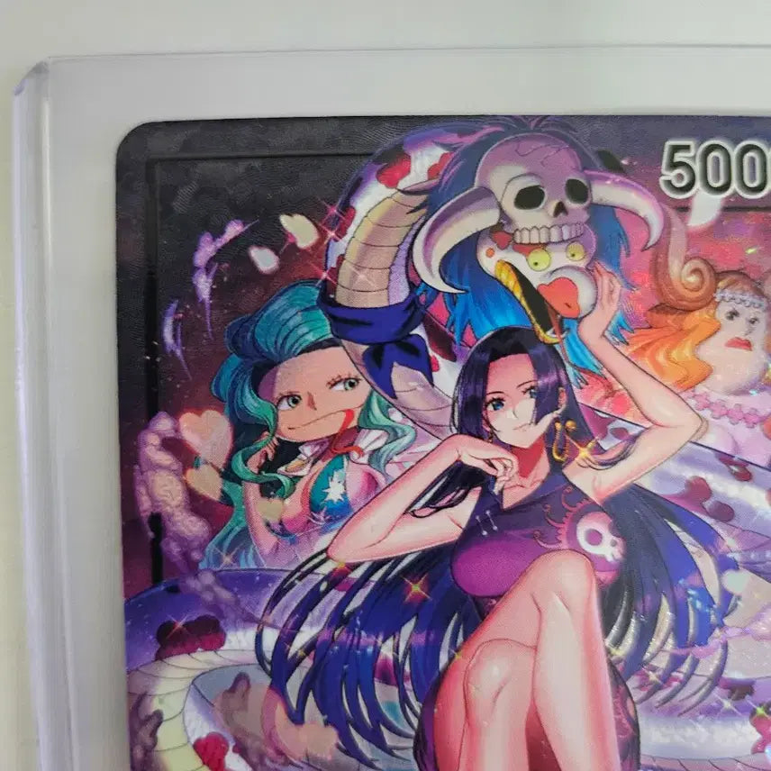 [BUNJANG] One Piece Card OP07-038 Boa Hancock Parallel Card / 원피스 카드 op07-038 보아 핸콕