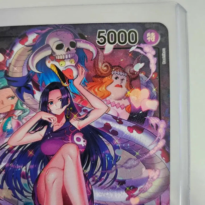 [BUNJANG] One Piece Card OP07-038 Boa Hancock Parallel Card / 원피스 카드 op07-038 보아 핸콕