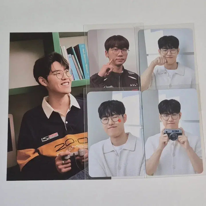 [BUNJANG] T1 Faker Lucky Draw Photocard + Bonus Doran Postcard / T1 티원 대웅제약 포토카드 포카 오너 oner + 덤 도란