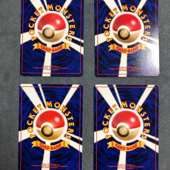 [BUNJANG] 1998 GYM Series Min-hwa Pokémon Cards / 1998 GYM시리즈 민화