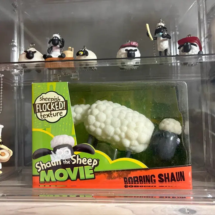 [BUNJANG] The Shaun the Sheep Shaking Figure Set / 숀더쉽 흔들 피규어 2개