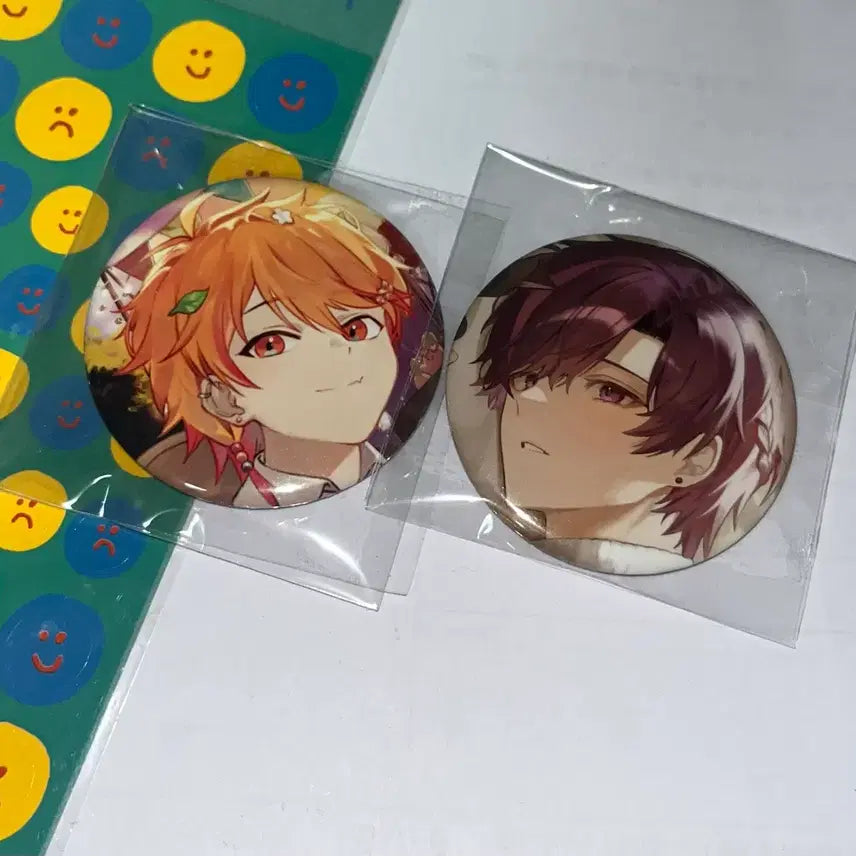 [BUNJANG] Sushism Nino Auto Can Badge Bundle Set / 급처) 스코시즘 니노 오토 캔뱃지 일괄 판매