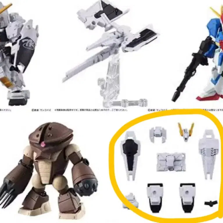 [BUNJANG] Bandai Gundam Ensemble 03 Gacha / 반다이 건담 앙상블 03 가챠