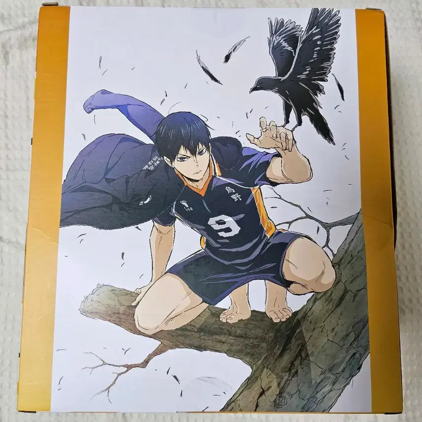 [BUNJANG] Haikyu!! Kotobukiya Kageyama Tobio Sealed Figure / 미개봉 하이큐 코토부키야 카게야마 피규어