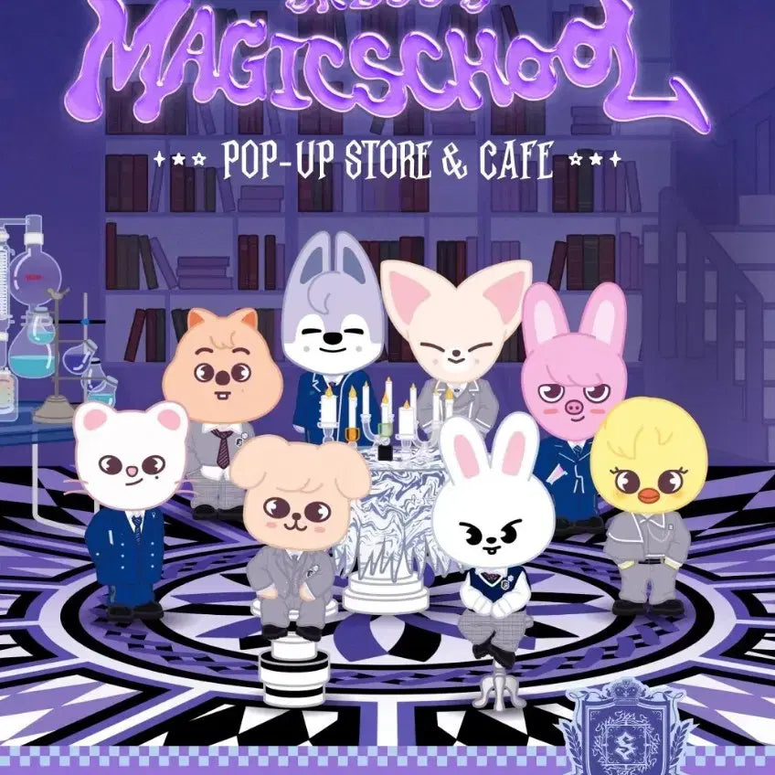 [BUNJANG] Stray Kids Magic School Mini Cross Bag Han Quokka / 한쿼카 미니 크로스백 mini cross bag 매직스쿨 스키즈 스키주