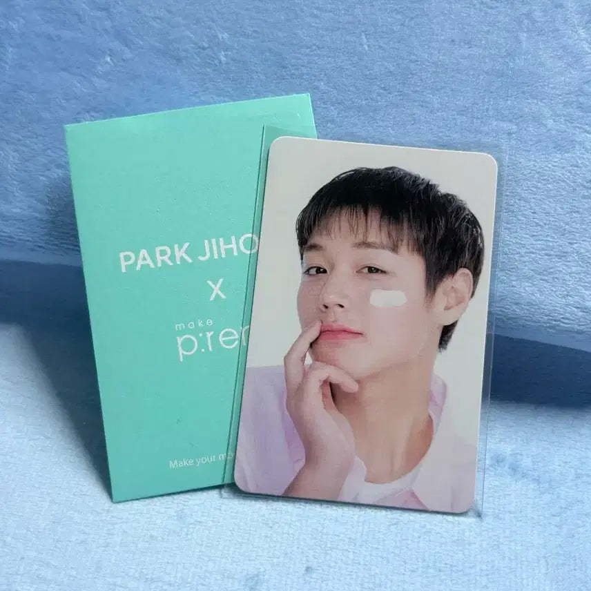 [SOLD OUT] 박지훈 메이크프렘 포카 팔아요