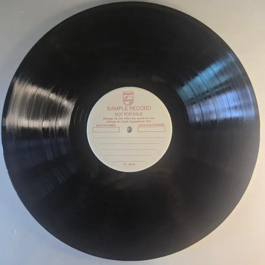 [BUNJANG] Los Romeros Bizet: Carmen Suite &amp; Falla: Dances Promo LP (Original White Label, First Pressing) / 로스 로메로스 - 비제 카르멘 조곡 Promo LP (오디오파일,NM)
