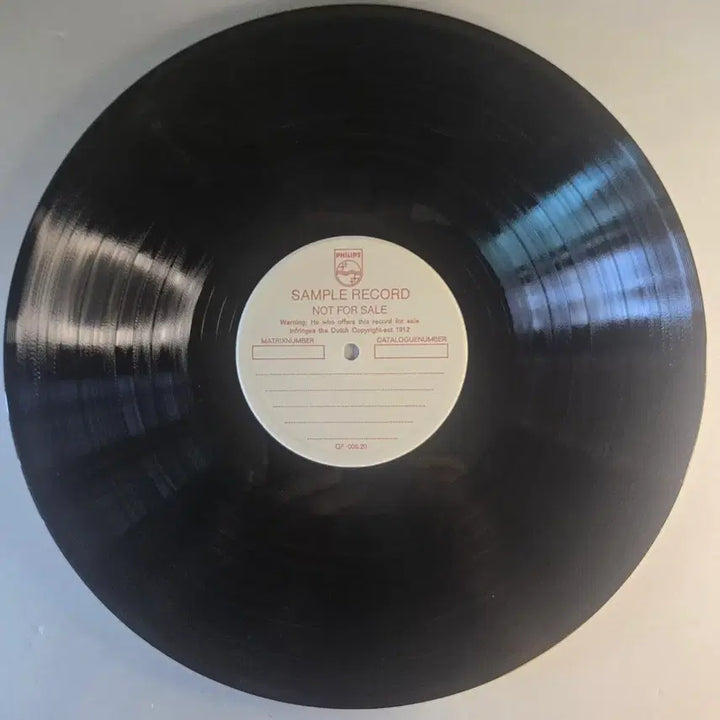 [BUNJANG] Los Romeros Bizet: Carmen Suite &amp; Falla: Dances Promo LP (Original White Label, First Pressing) / 로스 로메로스 - 비제 카르멘 조곡 Promo LP (오디오파일,NM)