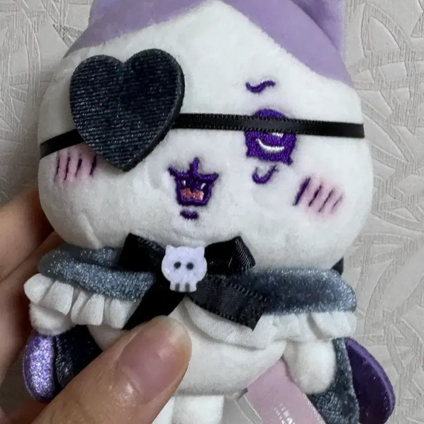 [BUNJANG] Magical Pop-up Devil Hachiwara Plush Keychain / 매지컬 팝업 악마 하치와레 인형 키링