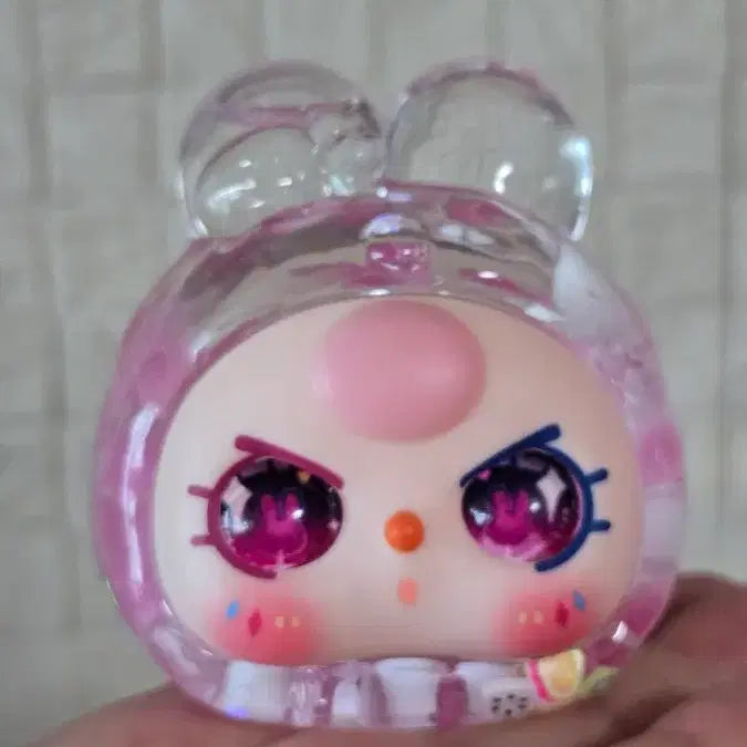[BUNJANG] BABYSIRENE Figure Pink/Red Bundle Set / 베이비쓰리 피규어 핑크/레드(2개일괄)
