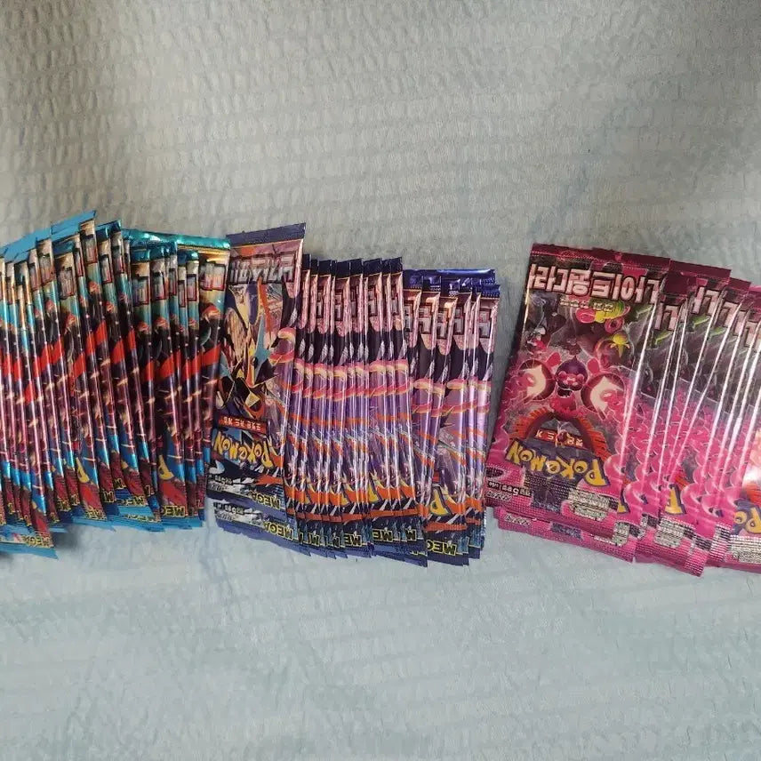 [BUNJANG] Pokemon Card Packs - Choose Your Set / 포켓몬카드 팩