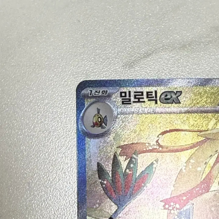 [BUNJANG] Yanma Milotic SAR Card / 한판 초전브레이커 밀로틱 sar