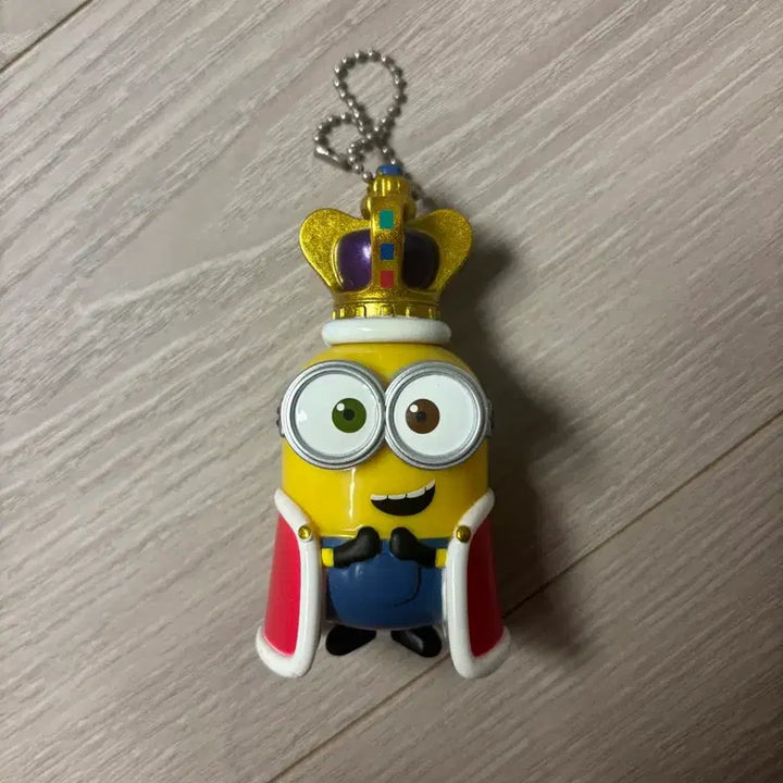 [BUNJANG] Minions King Bob Keychain / 미니언즈 킹 밥 키링