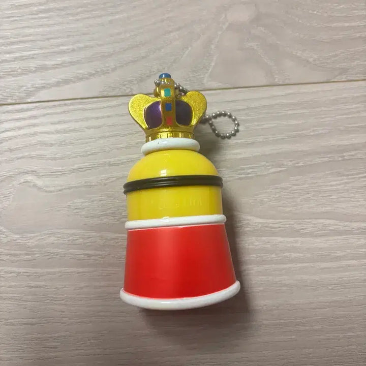 [BUNJANG] Minions King Bob Keychain / 미니언즈 킹 밥 키링