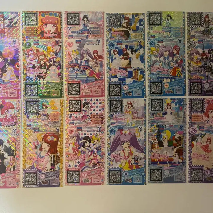 [BUNJANG] PriPara Machine Ticket Bundle / 프리파라 기기배출 미파킹 티켓 우정티켓 판매