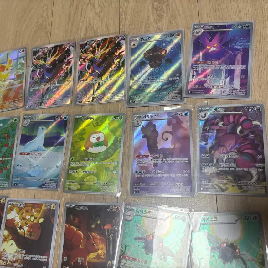 [BUNJANG] Pokemon AR Trading Cards / 포켓몬카드 ar 판매