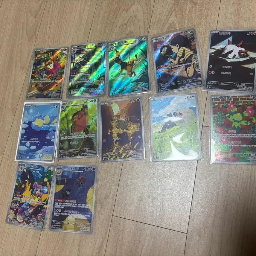 [BUNJANG] Pokemon AR Trading Cards / 포켓몬카드 ar 판매