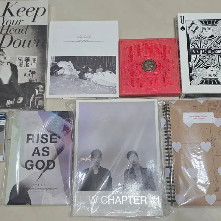 [BUNJANG] TVXQ! 5th-9th Album + Special + Japanese Album Bundle Set (Sealed) / 동방신기 앨범 8종 일괄 유노윤호 최강창민