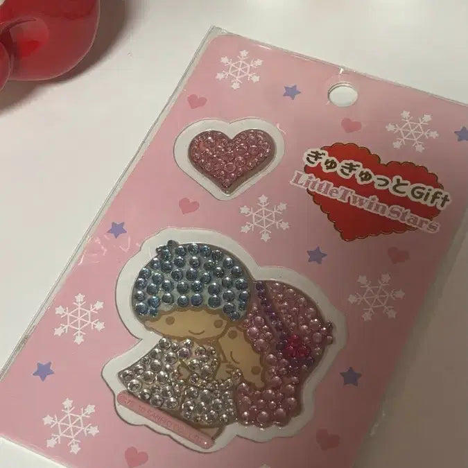 [BUNJANG] Vintage KikiLala Cubic Stickers / 고전 키키라라 큐빅 스티커