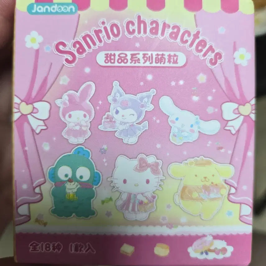 [BUNJANG] Sanrio Dessert Rice Ball Figure / 산리오 디저트 쌀알 피규어 미개봉