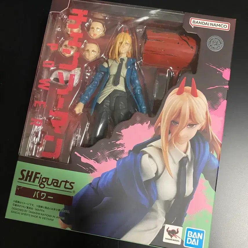 [BUNJANG] Chainsaw Man Power SHF Figure / 체인소맨 파워 shf 피규어