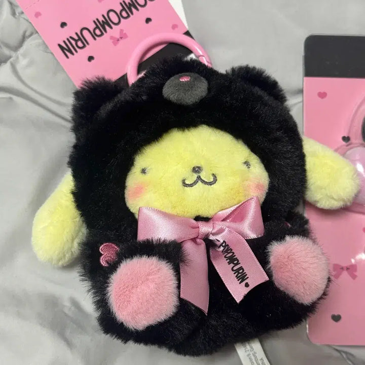 [BUNJANG] Pompompurin Mascot + Keyring Bundle Set / 폼폼푸린 마스코트+키링 일괄판매