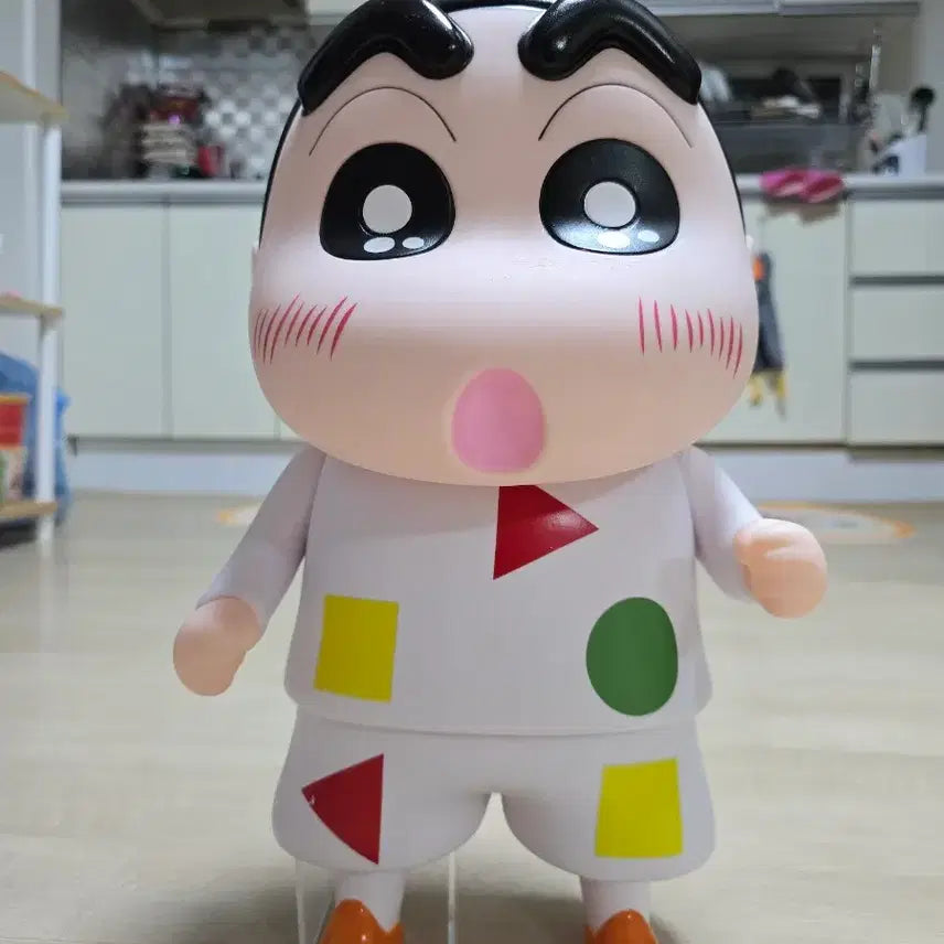 [BUNJANG] Crayon Shin-chan Large Figure Box Set / 짱구 대형 피규어 박스 포함 팝니당
