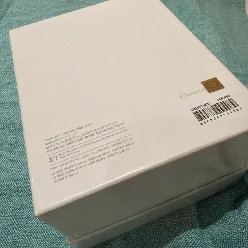 [BUNJANG] SHINee Taemin Francesco Object Set (Unopened) / [미개봉] 샤이니 태민 프란체스코 오브제 미개봉 세트