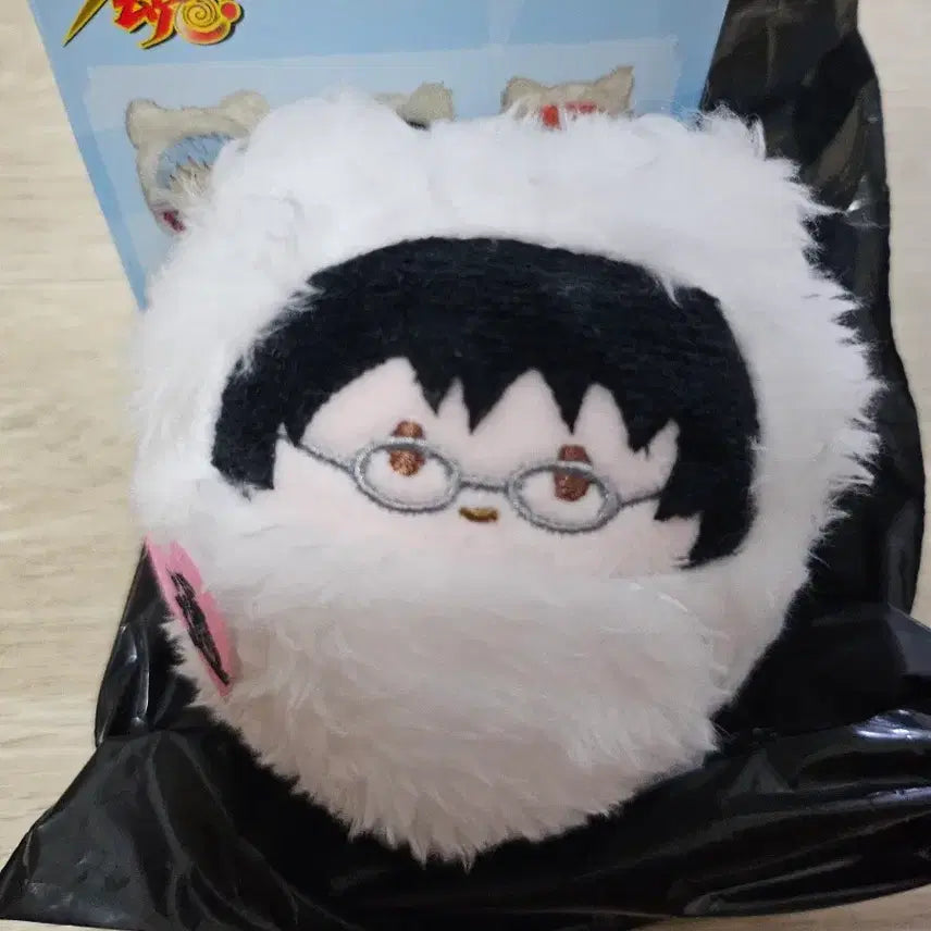 [BUNJANG] Gintama Kurukuru Taipi Nui Shinpachi Plush / 은혼 쿠루미타피누이 신파치