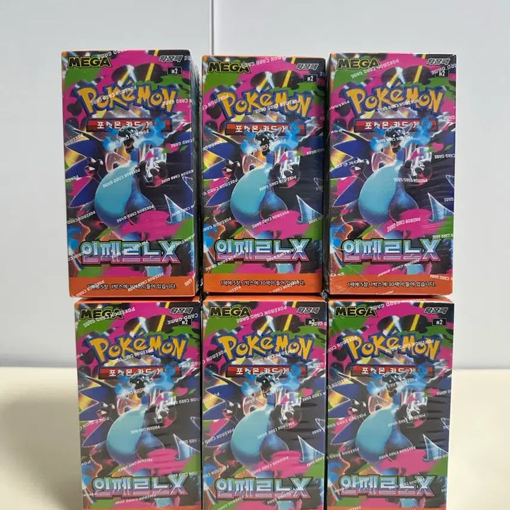[BUNJANG] Pokemon TCG Various Sealed Booster Boxes / (슈링크o) 포켓몬카드 TCG 각종 박스 판매